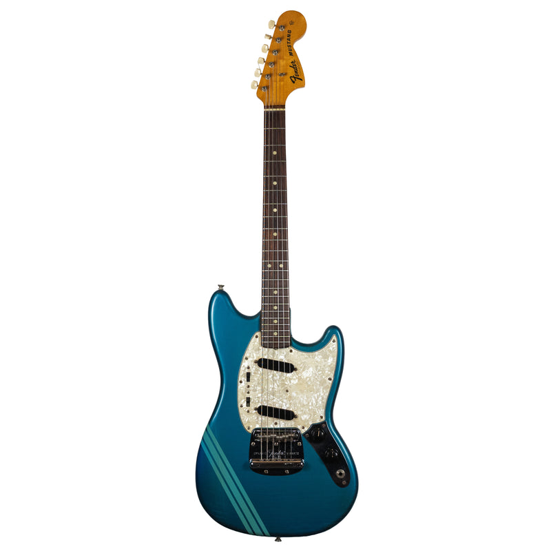 Fender 1973 Mustang, Competition Burgundy