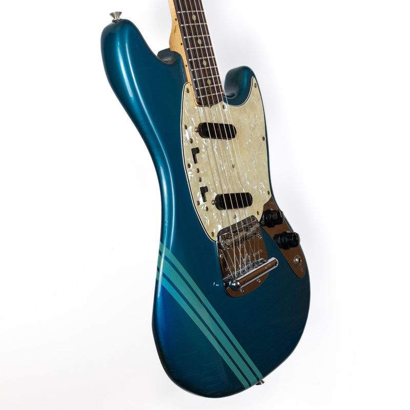 Fender 1973 Mustang, Competition Burgundy