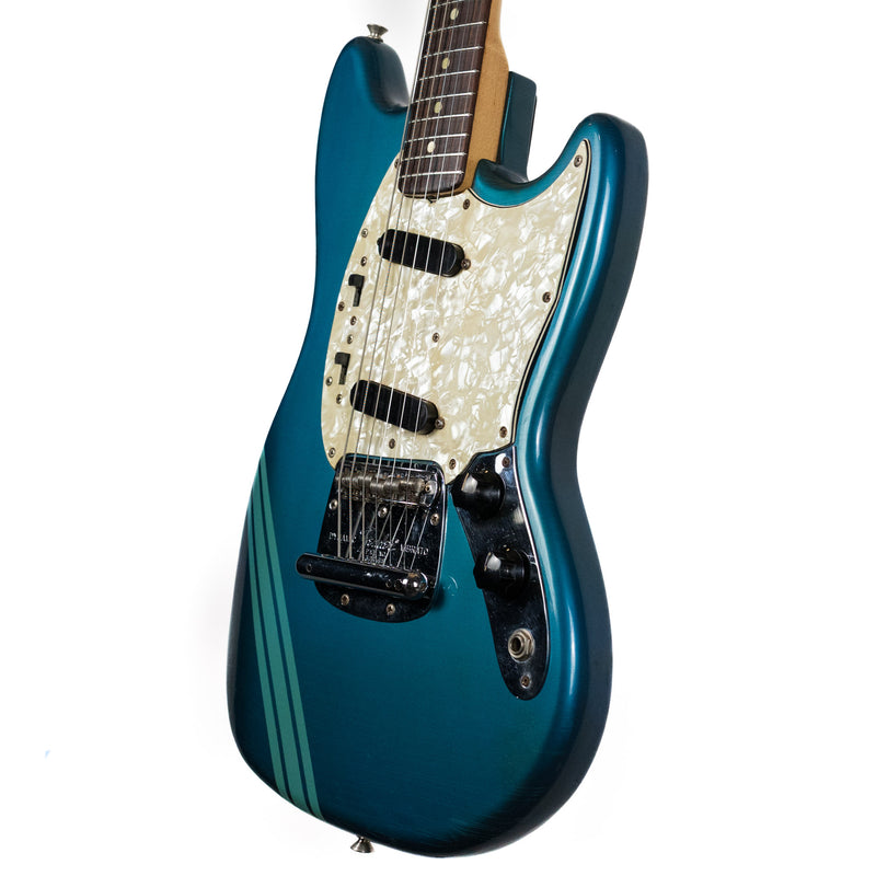 Fender 1973 Mustang, Competition Burgundy