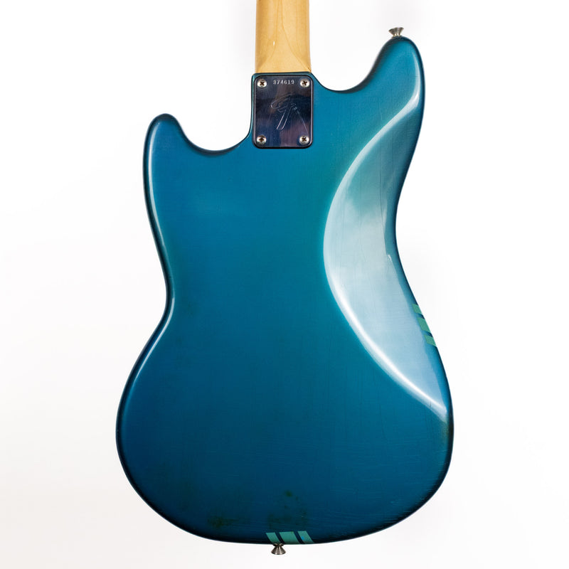 Fender 1973 Mustang, Competition Burgundy