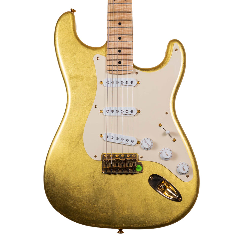 Fender Custom Shop 2004 Eric Clapton Gold Leaf Strat, Todd Krause Masterbuilt
