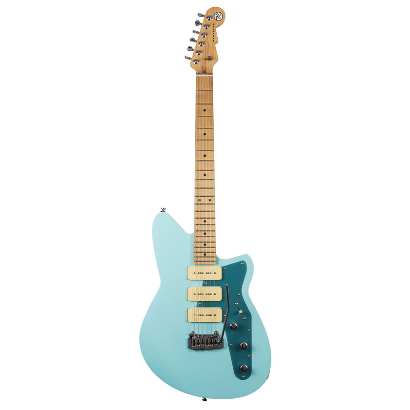 Reverend Jetstream 390, Chronic Blue with Case