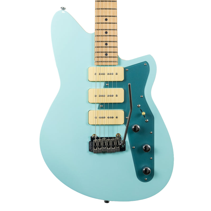 Reverend Jetstream 390, Chronic Blue with Case
