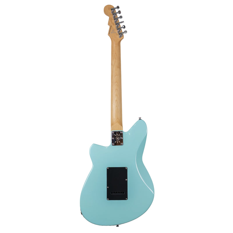 Reverend Jetstream 390, Chronic Blue with Case