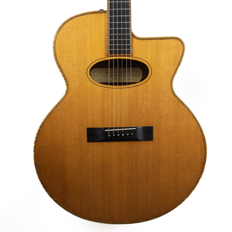 Monteleone 2011 Hexaphone 17" Flat Top #199