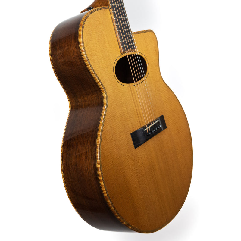 Monteleone 2011 Hexaphone 17" Flat Top #199