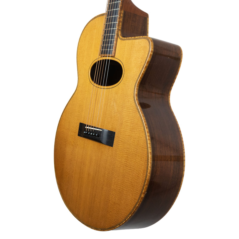 Monteleone 2011 Hexaphone 17" Flat Top #199