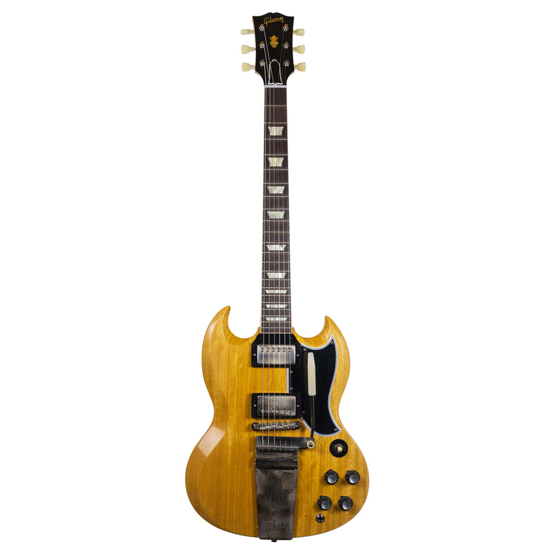 Gibson Custom '64 SG Standard Korina w/ Maestro, Antique Natural VOS