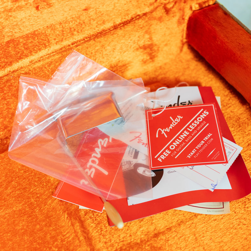 Fender Used American Vintage II 1961 Stratocaster Fiesta Red