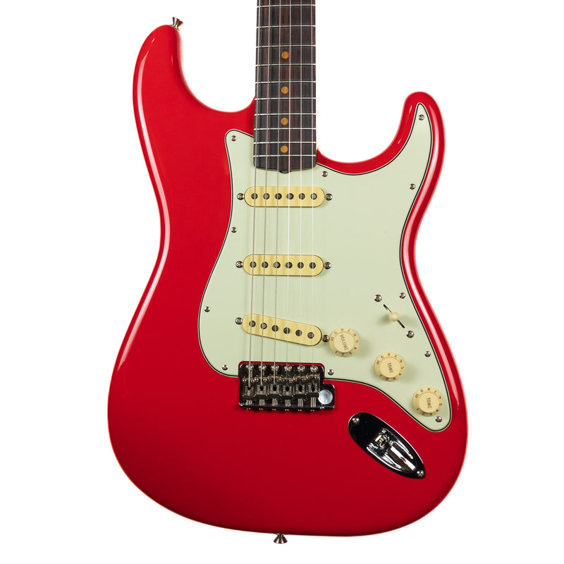 Fender Used American Vintage II 1961 Stratocaster Fiesta Red