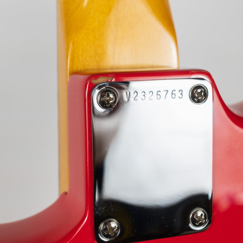 Fender Used American Vintage II 1961 Stratocaster Fiesta Red