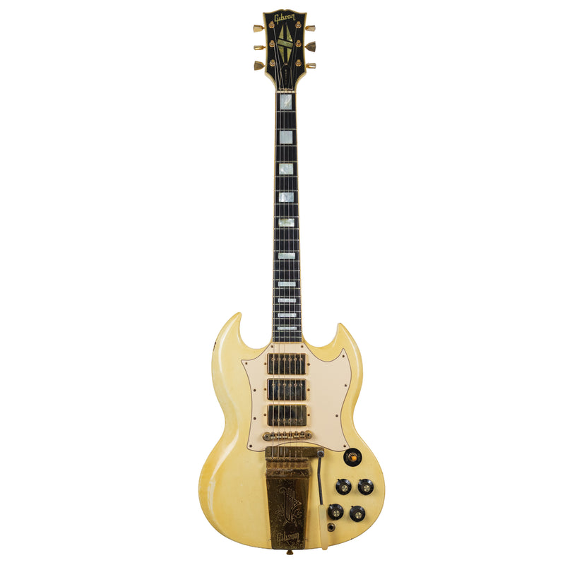 Gibson 1970 SG Custom Orig. White #957076 w/OHSC