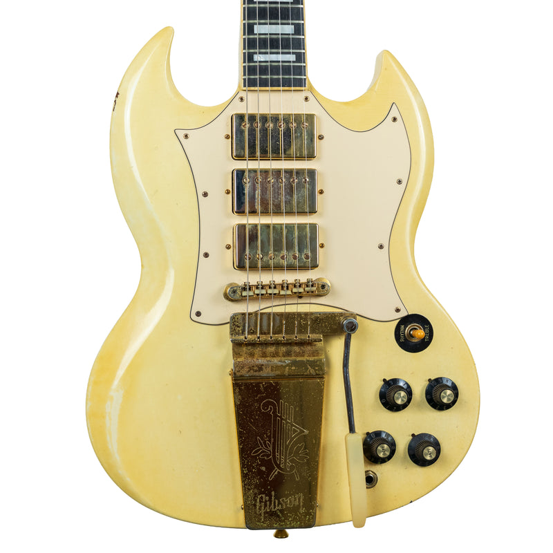 Gibson 1970 SG Custom Orig. White #957076 w/OHSC