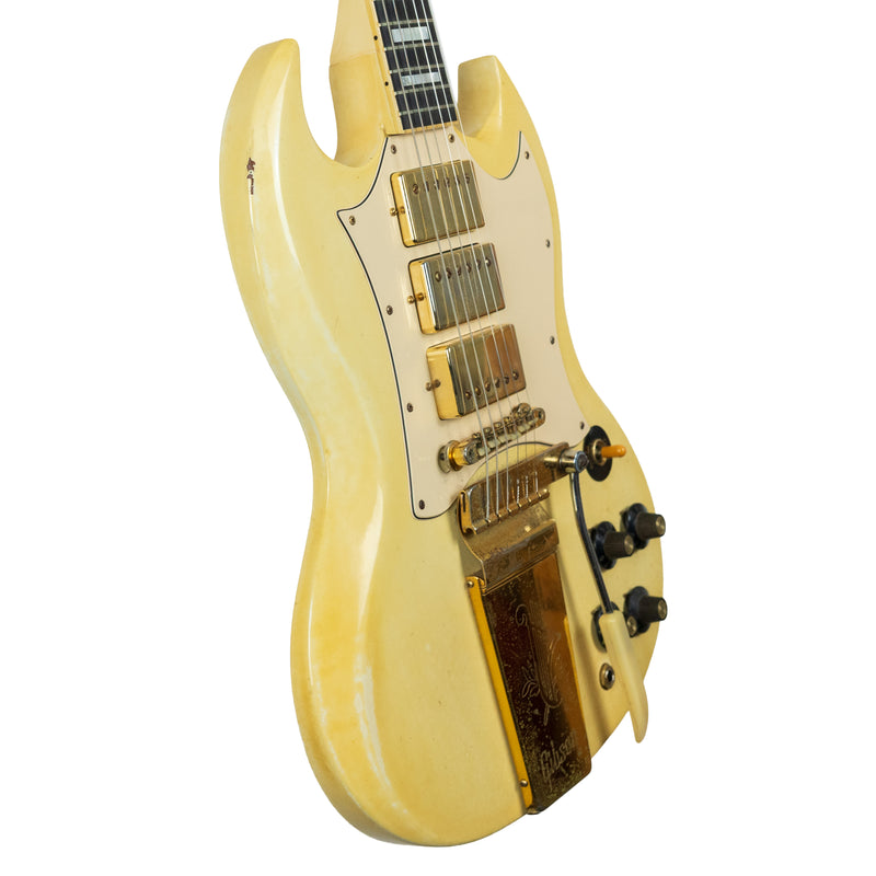 Gibson 1970 SG Custom Orig. White #957076 w/OHSC