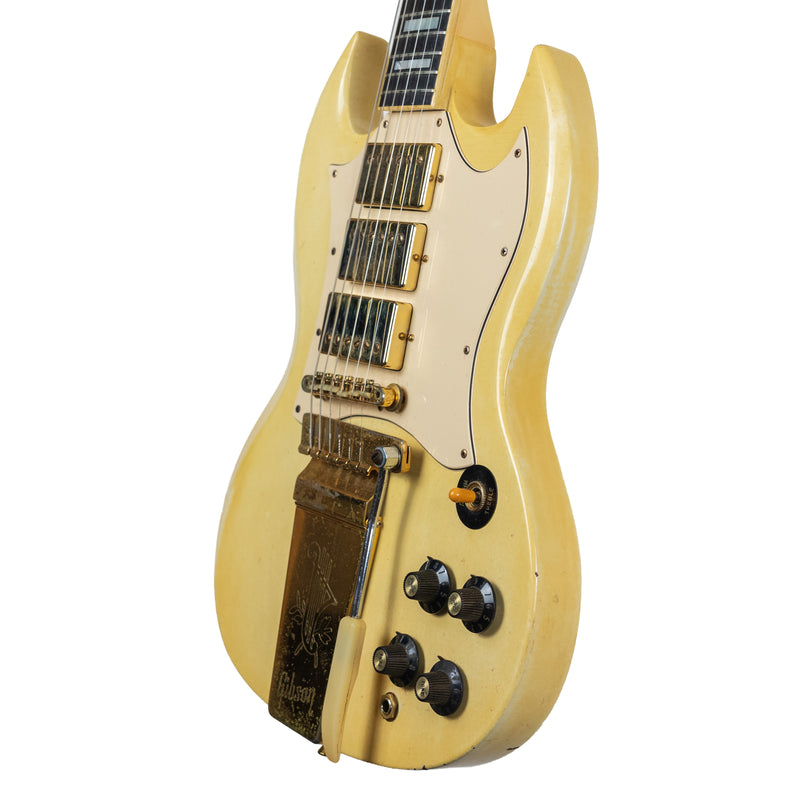 Gibson 1970 SG Custom Orig. White #957076 w/OHSC