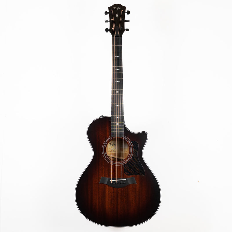 Taylor 322ce, Tropical Mahogany Top, Shaded Edgeburst