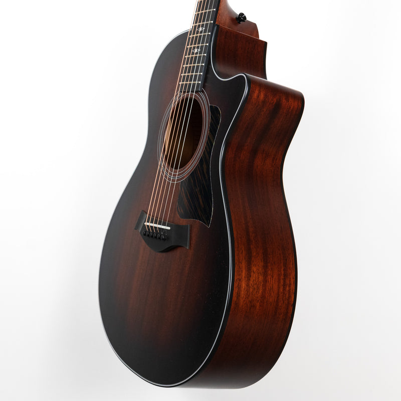 Taylor 322ce, Tropical Mahogany Top, Shaded Edgeburst