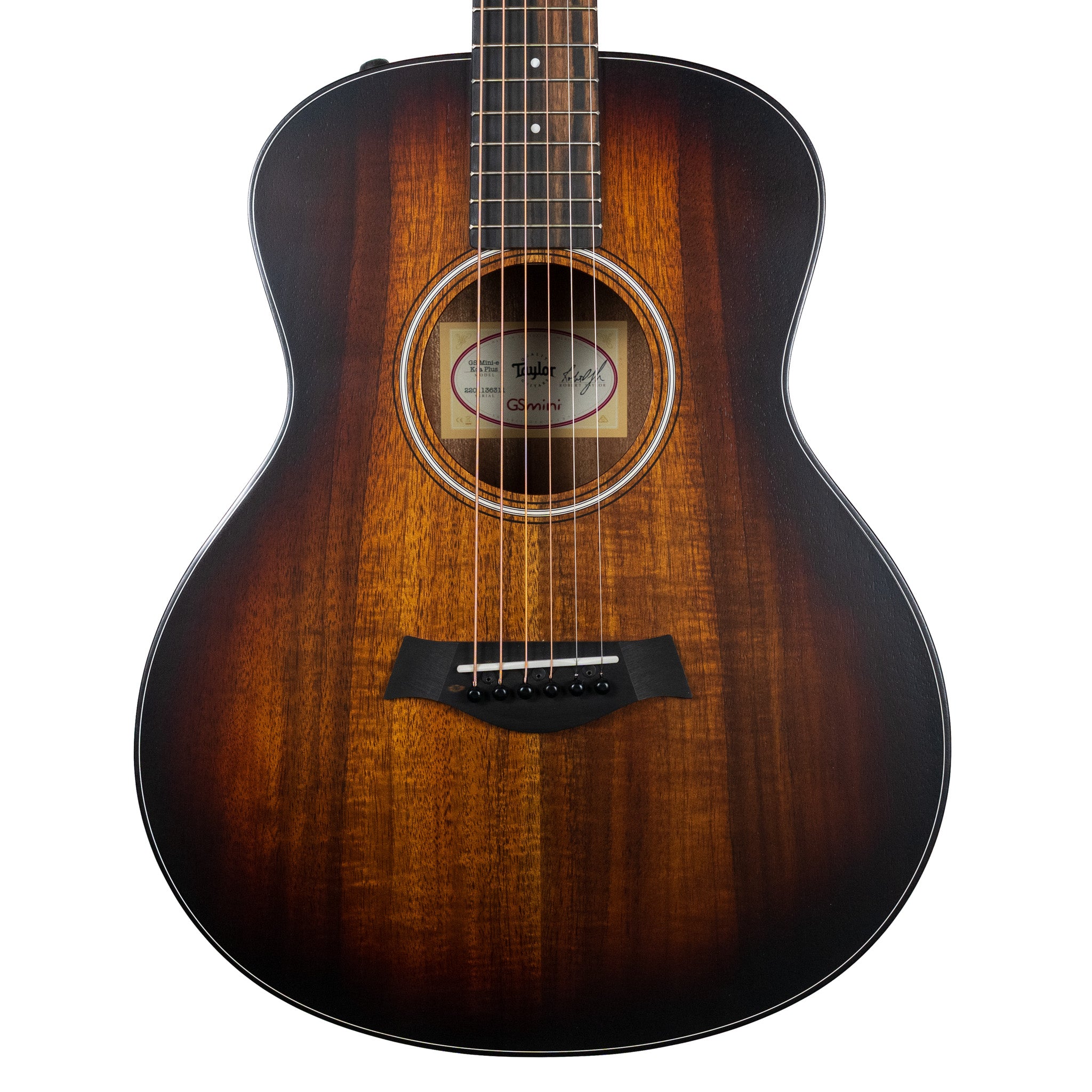 Taylor GS Mini-e Koa Plus — Rudy's Music