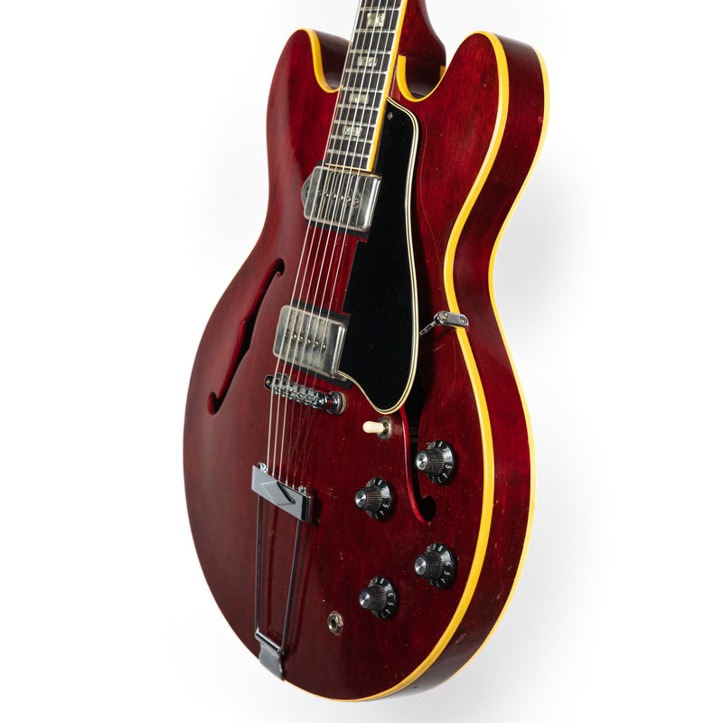 Gibson 1967 ES-330, Cherry