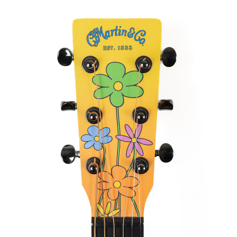 Martin 2007 000X Hippie Ltd Ed #117/200 serial #1265986 w/Yellow OHSC