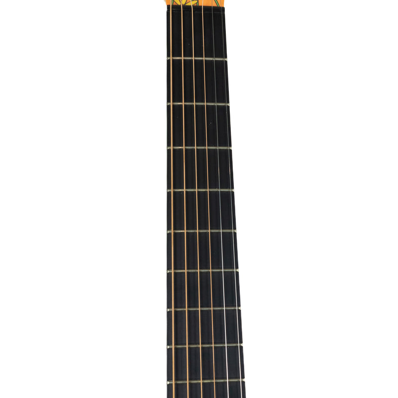 Martin 2007 000X Hippie Ltd Ed #117/200 serial #1265986 w/Yellow OHSC