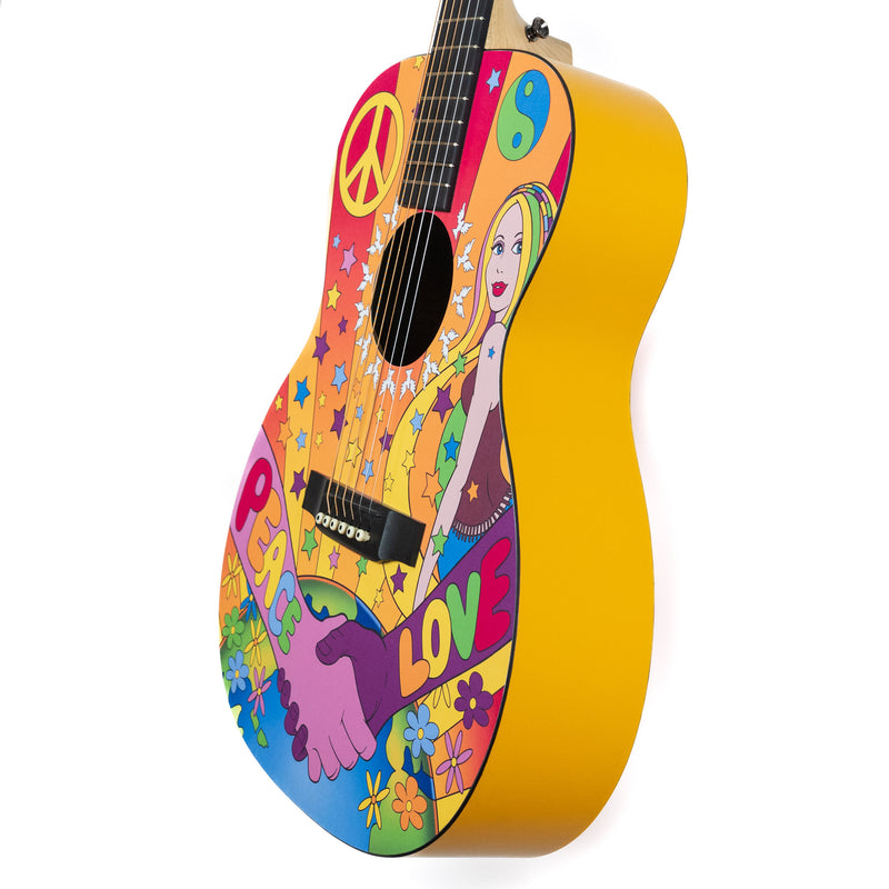 Martin 2007 000X Hippie Ltd Ed #117/200 serial #1265986 w/Yellow OHSC