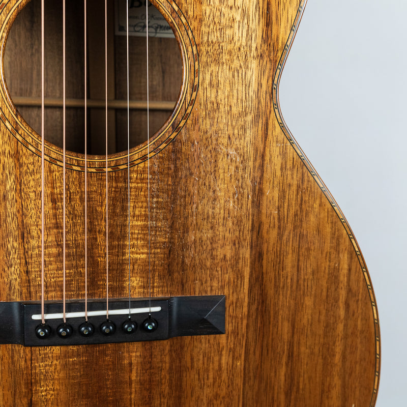 Boswell 2012 00-K, All Koa #0007 - Butch Boswell's 7th build