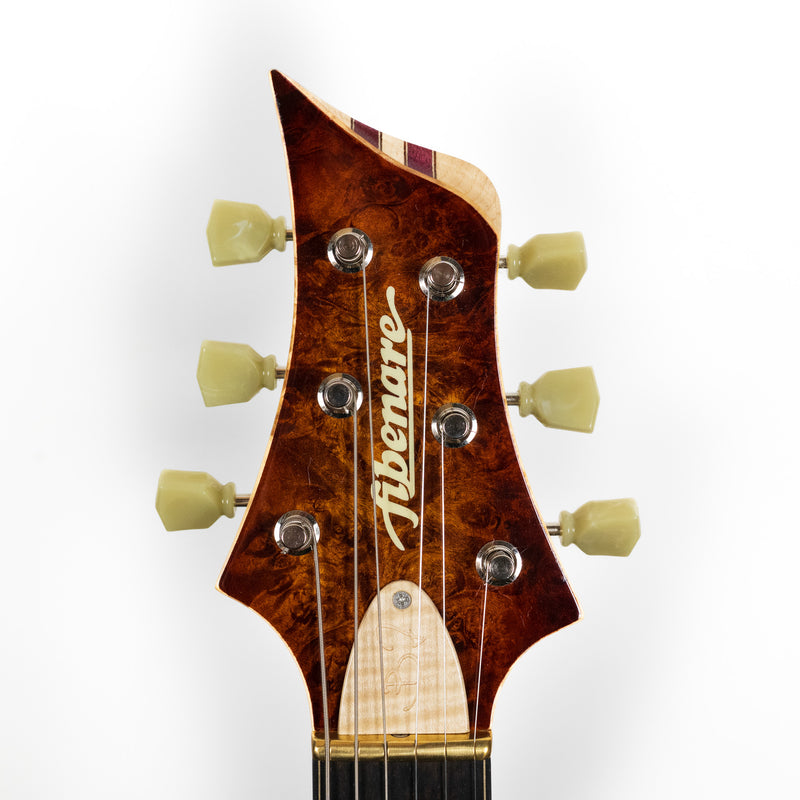 Fibenare Basic Jazz, Tobacco Burst