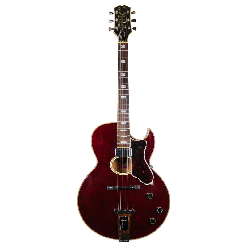 Gibson 1973 Howard Roberts, Wine Red