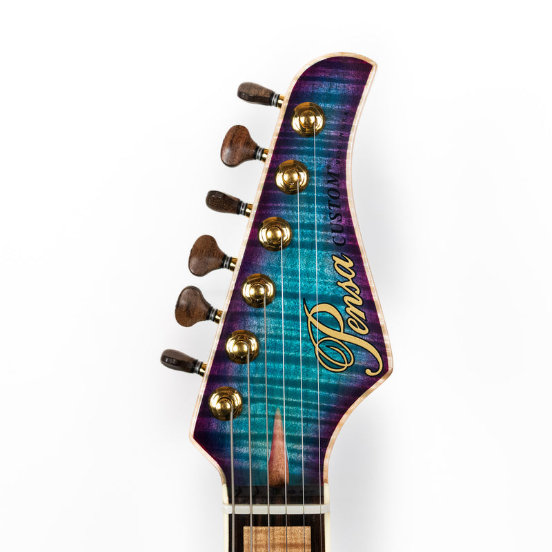 Pensa Soho Custom, Aqua-Violet Burst #1326