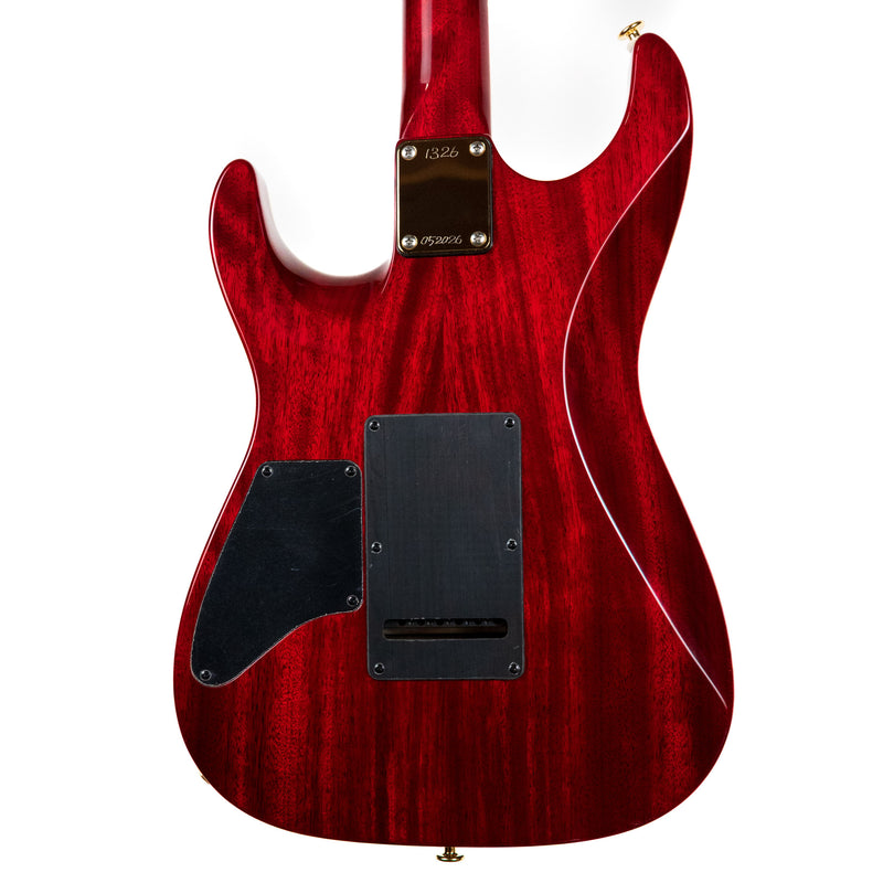 Pensa Soho Custom, Aqua-Violet Burst #1326