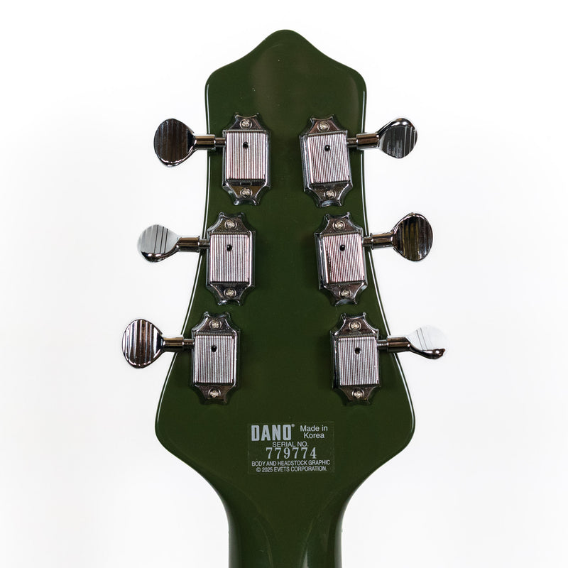 Danelectro DANO Baritone, Green