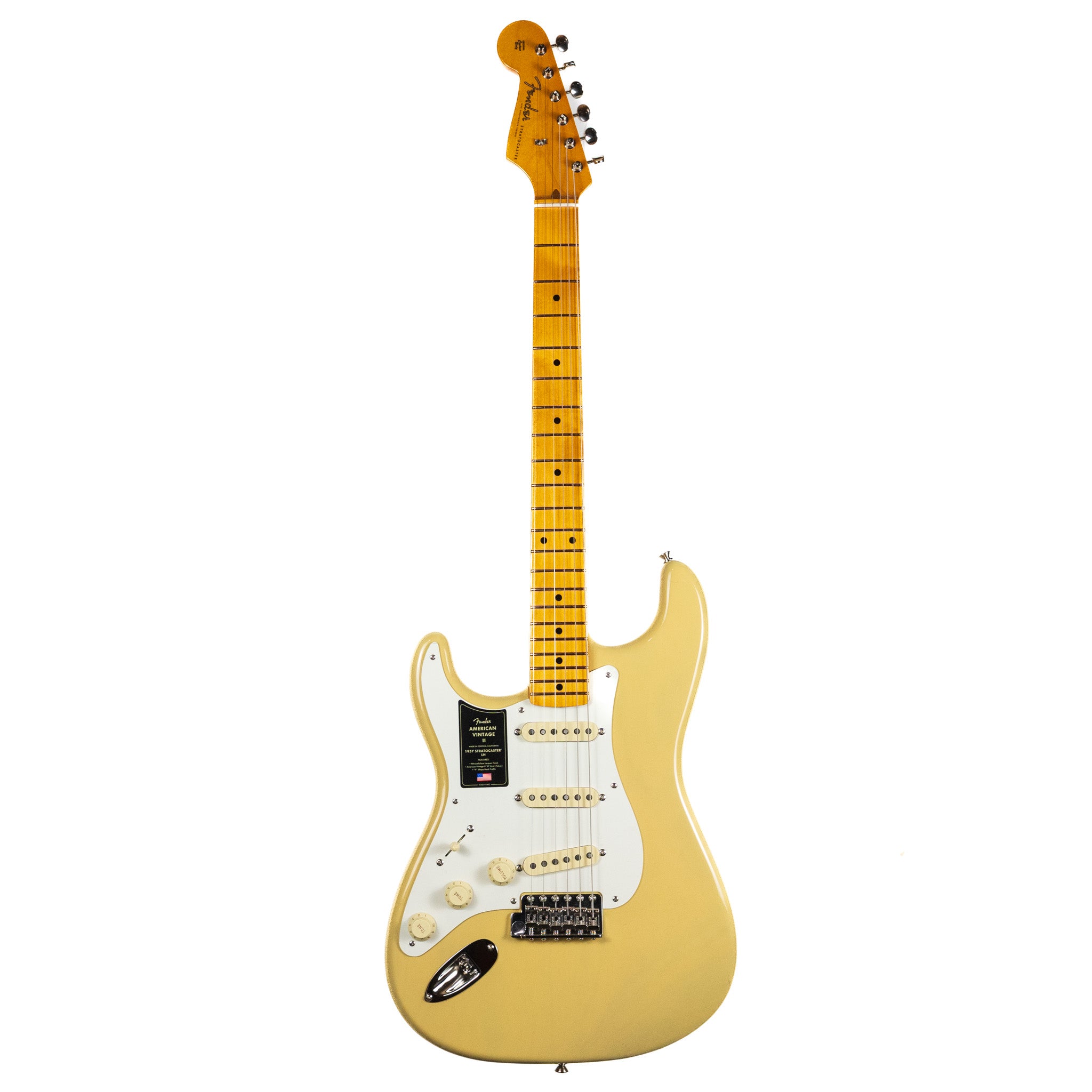 Fender American Vintage II 1957 Stratocaster Left-Hand, Vintage