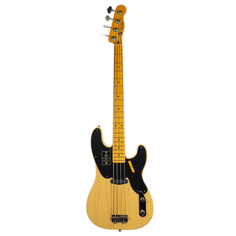 Fender 75th Anniversary American Vintage II 1951 Precision Bass, Butterscotch Blonde