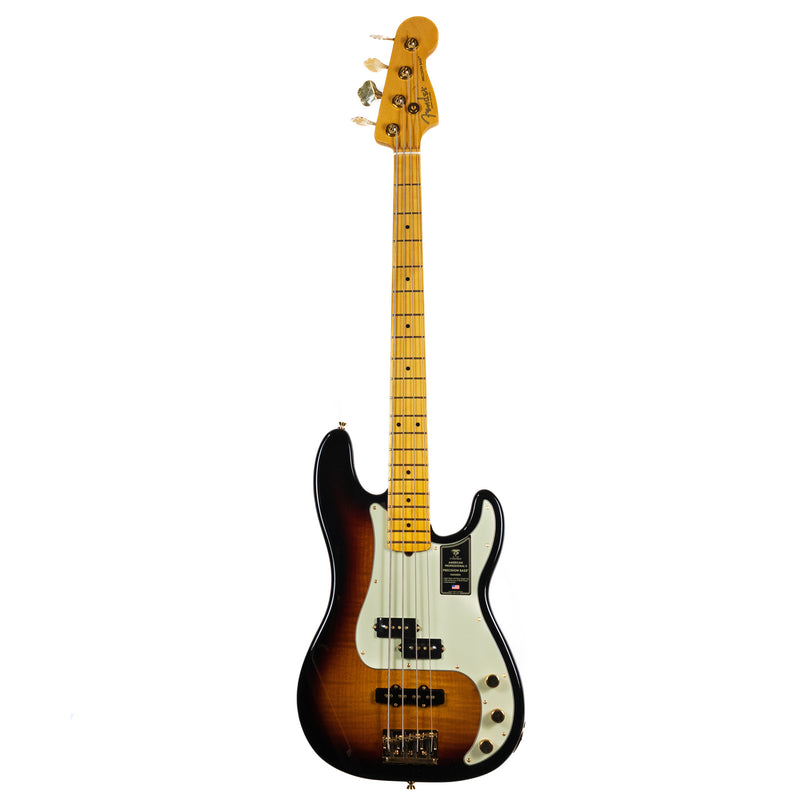Fender 75th Anniversary American Professional PJ Bass, 2-Color Sunburst