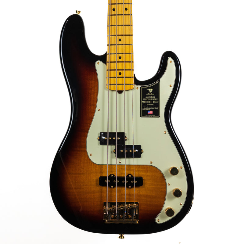 Fender 75th Anniversary American Professional PJ Bass, 2-Color Sunburst