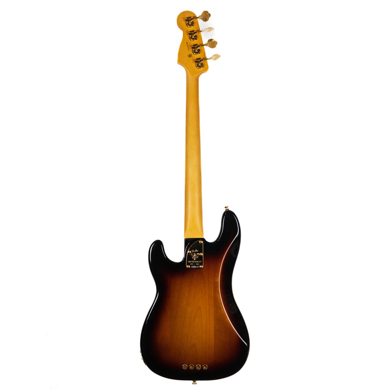 Fender 75th Anniversary American Professional PJ Bass, 2-Color Sunburst