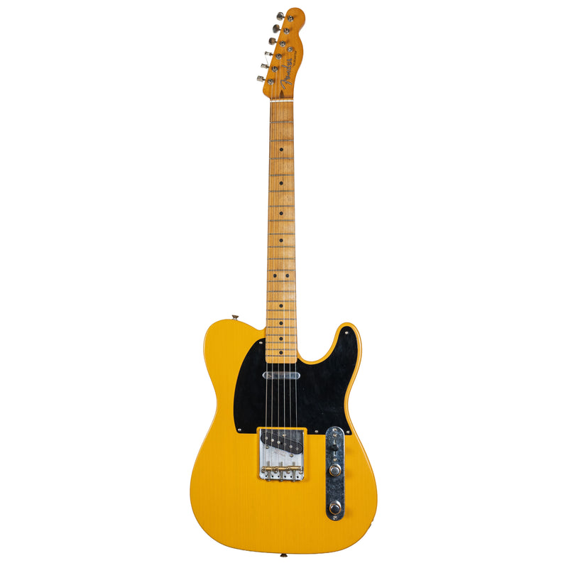 Fender 75th Anniversary Vintera Road Worn 1951 Telecaster, Butterscotch Blonde