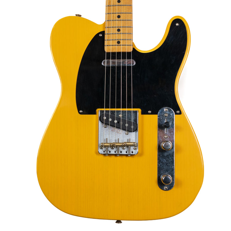Fender 75th Anniversary Vintera Road Worn 1951 Telecaster, Butterscotch Blonde