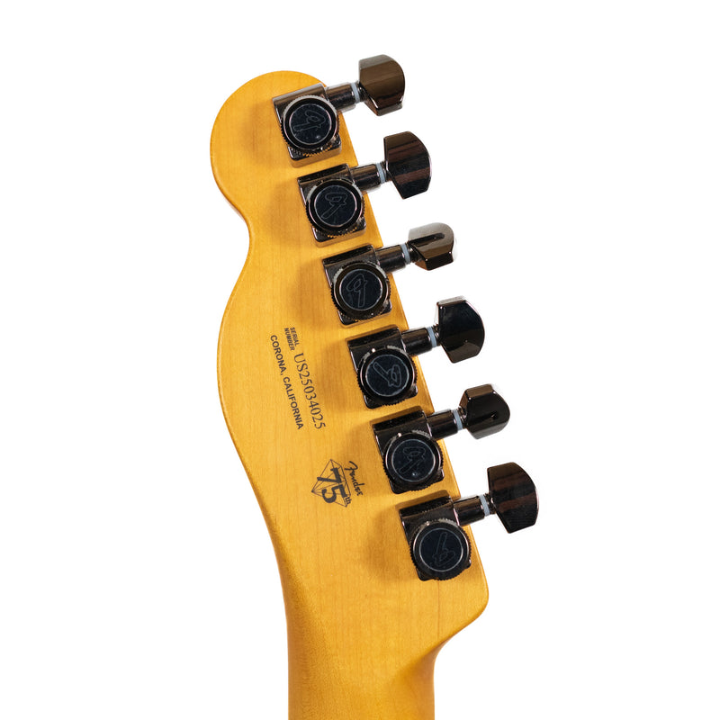 Fender 75th Anniversary American Ultra II Telecaster, Liquid Gold