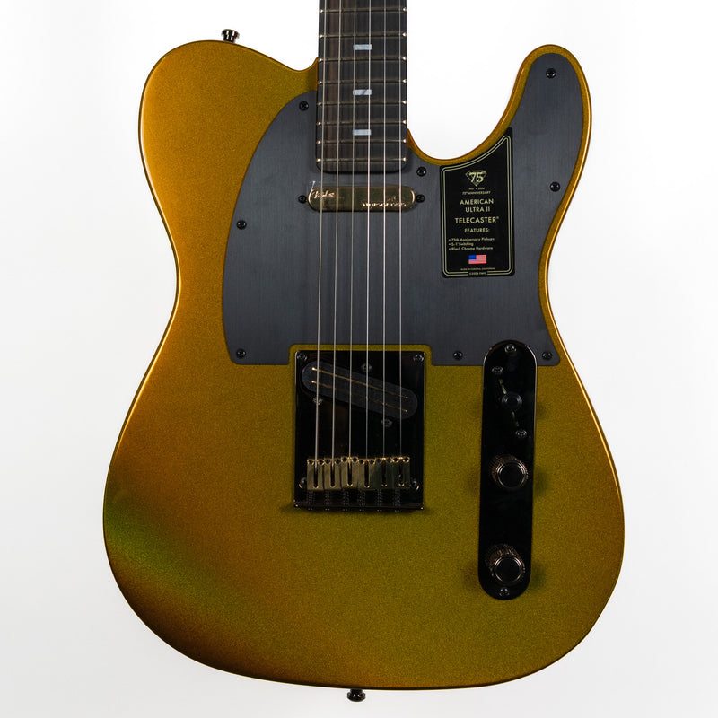 Fender 75th Anniversary American Ultra II Telecaster, Liquid Gold