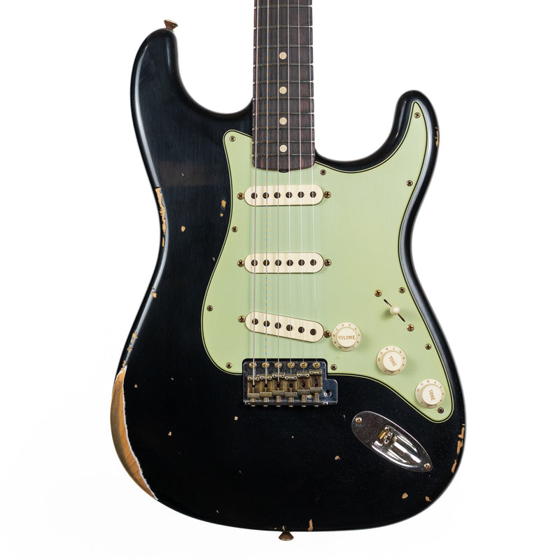 Fender Custom Shop '60 Strat, Aged Black