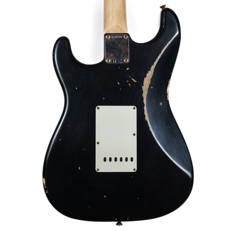 Fender Custom Shop '60 Strat, Aged Black