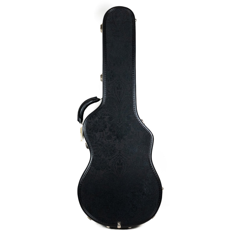 PRS Hollowbody / Archtop case, Black Paisley, Private Stock