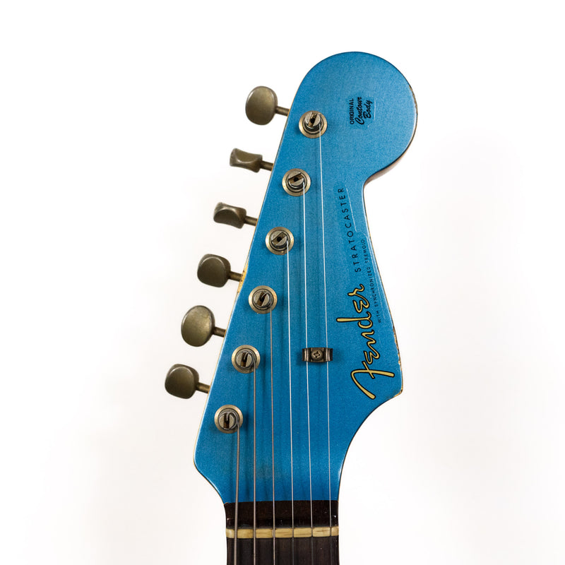 Fender Custom Shop '60 Strat, Aged Lake Placid Blue