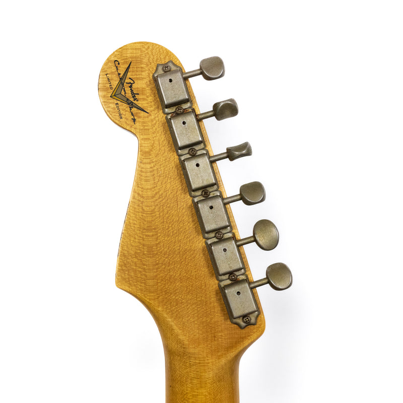 Fender Custom Shop '60 Strat, Aged Lake Placid Blue