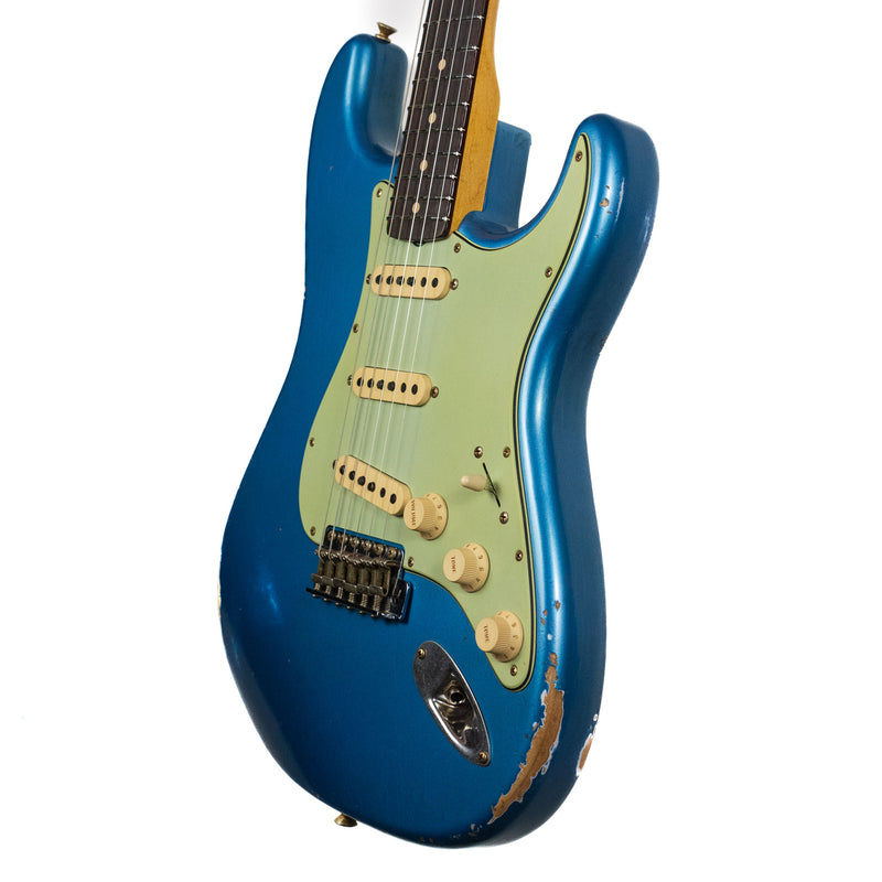 Fender Custom Shop '60 Strat, Aged Lake Placid Blue