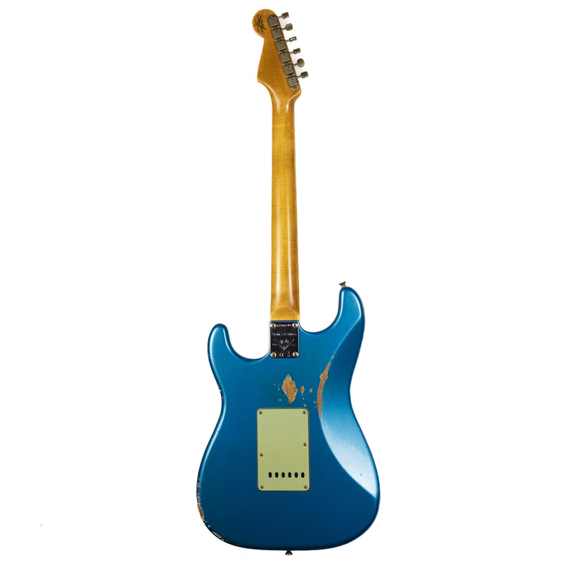 Fender Custom Shop '60 Strat, Aged Lake Placid Blue