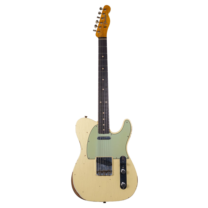 Fender Custom Shop '60 Tele, Relic Vintage White