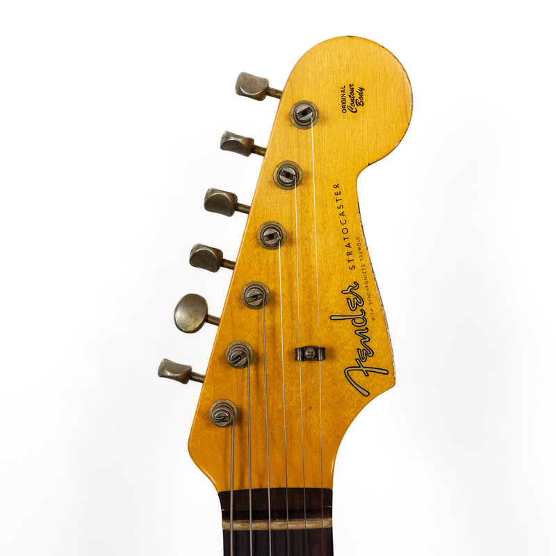 Fender Custom Shop '60 Strat, Heavy Relic Shoreline Gold